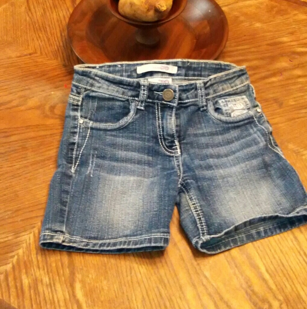 Vigoss jeans" shorts size 10 kids